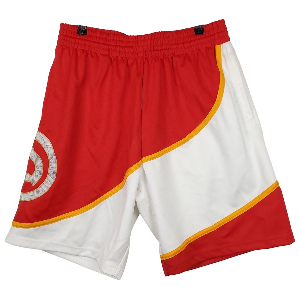 Atlanta Hawks Mitchell & Ness NBA Large Shorts 75th Anniversary Lenticular New